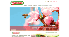 Desktop Screenshot of dasben.es